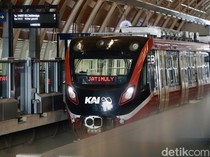 Naik LRT Jabodebek Bisa Bayar Pakai QRIS Tap, Begini Caranya