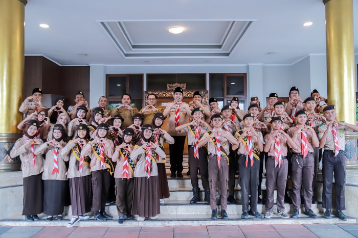 Pemkab Jember mengirim sejumlah anggota Pramuka untuk mengikuti Giat Prestasi Penegak Jawa Timur 2025 di Bumi Perkemahan Coban Rondo, Kecamatan Pujon, Malang. Pemkab Jember mengirim sejumlah anggota Pramuka untuk mengikuti Giat Prestasi Penegak Jawa Timur 2025 di Bumi Perkemahan Coban Rondo, Kecamatan Pujon, Malang.