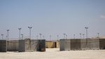 Penampakan Pusat Bantuan Baru Mulai Dibangun di Gaza