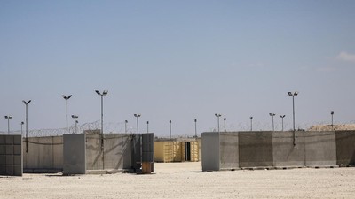 Penampakan Pusat Bantuan Baru Mulai Dibangun di Gaza