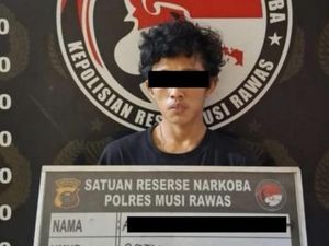 Pengedar Narkoba di Mura Digerebek Saat Timbang Sabu, Polisi Buru Rekannya