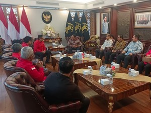 Menkum Sahkan Kepengurusan PDIP 2025-2030: Megawati Ketum, Hasto Sekjen