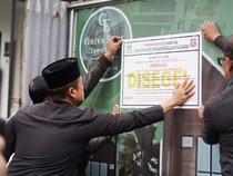 Klaster Perumahan Mewah di Bandung Disegel!