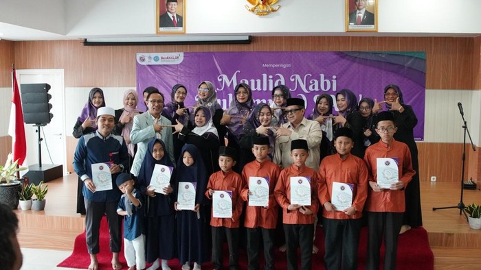 Peringati Maulid Nabi, BPJPH Hadirkan Ceramah Agama-Santuni Anak Yatim Peringati Maulid Nabi, BPJPH Hadirkan Ceramah Agama-Santuni Anak Yatim