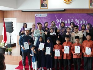Peringati Maulid Nabi, BPJPH Hadirkan Ceramah Agama-Santuni Anak Yatim
