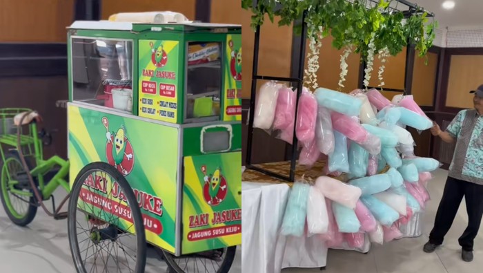 Beredar postingan suasana pernikahan ala Gen Z mendadak jadi sorotan, menu jajanan ada jasuke, arummanis, lekker hingga teh kekinian. Postingan pernikahan di Surabaya itu langsung viral di media sosial.