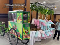 Lucunya Nikahan Ala Gen-Z Suka Jajan, Sedia Makanan UMKM Jasuke sampai Cilok