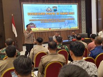 Persela dan Polres Lamongan Rakor Pengamanan Laga Championship