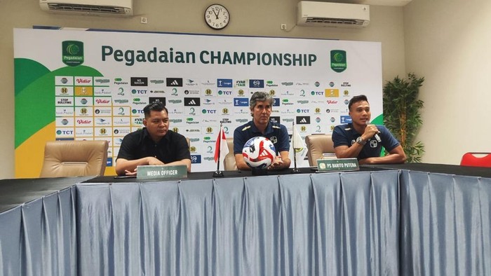 Persiapan Barito Putera jelang laga lawan Kendal Tornado FC.