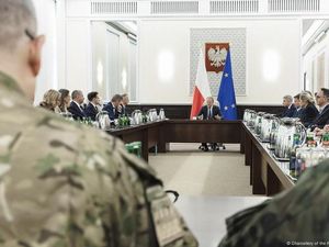 Drone Rusia Tembus Polandia, NATO Berembuk Segera