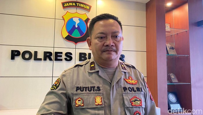 Kasi Humas Polres Blitar, Ipda Putut Siswahyudi