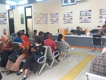 Membeludak! Seribuan PPPK Paruh Waktu Urus SKCK di Polres Kulon Progo