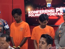 Ada Peran Pacar di Balik Tertangkapnya Peneror Molotov Pos Polisi Jogja