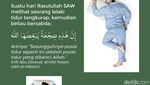 Posisi Tidur yang Dibenci Allah SWT
