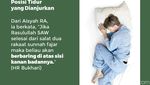 Posisi Tidur yang Dibenci Allah SWT
