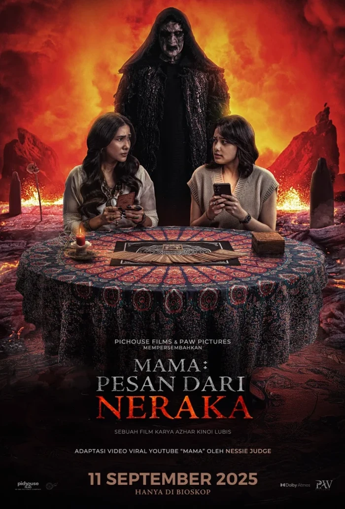Poster Film Mama: Kabar dari Neraka.