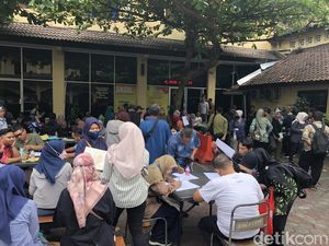 Layanan SKCK Polresta Jogja Digeruduk Pemohon Pemberkasan PPPK