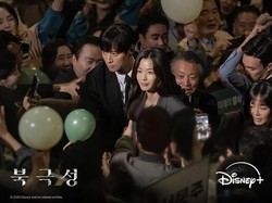 Tempest Jun Ji Hyun & Kang Dong Won Tembus Posisi 2 Global di Disney+