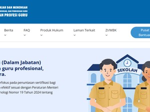 Pendaftaran PPG bagi Guru Tertentu Tahap 3 2026 Dibuka, Cek Kuota dan Wilayahmu!