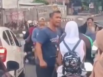 Viral Pemobil di Cibinong Pukul Pengemudi Ojol, Polisi Selidiki