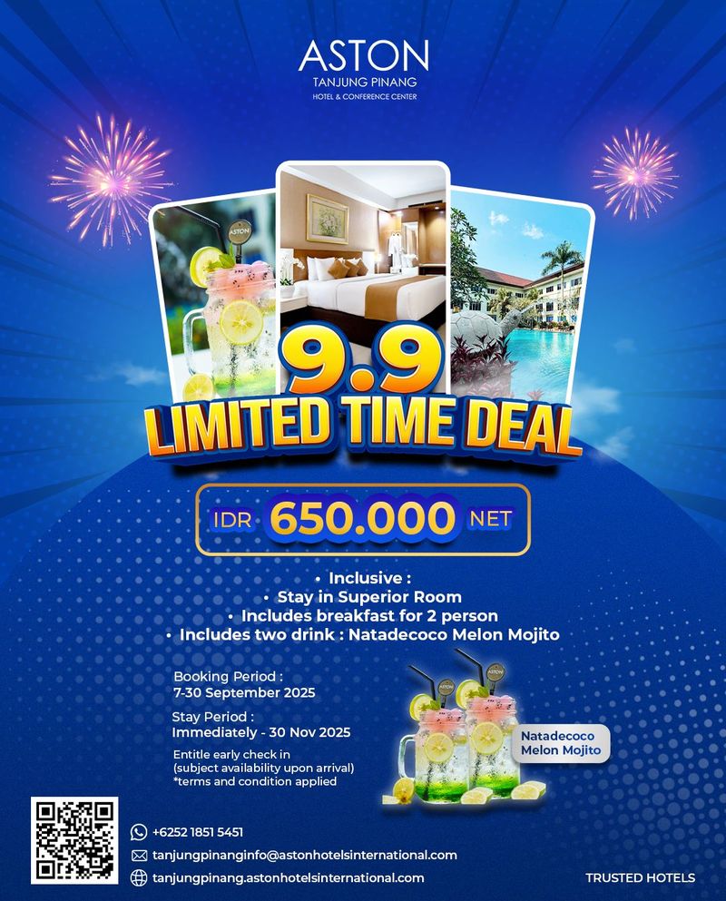Promo Hotel Aston Tanjungpinang