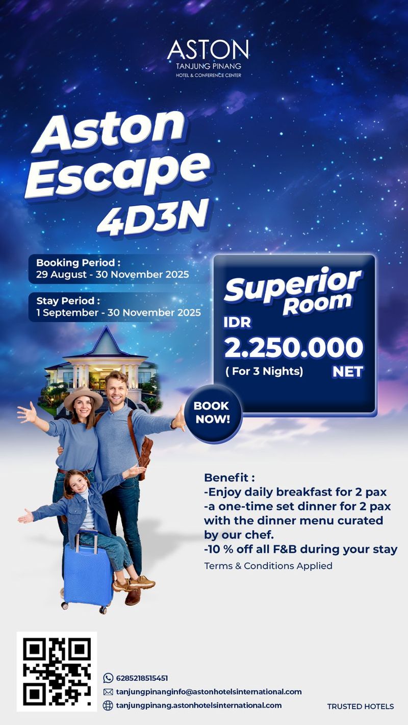 Promo Hotel Aston Tanjungpinang