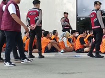 11 Pengedar Jaringan Fredy Pratama Ditangkap di Banjarbaru-Banjarmasin