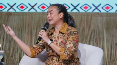8 Foto Rahayu Saraswati Keponakan Prabowo, Stylish Dengan Rambut Braided Hair