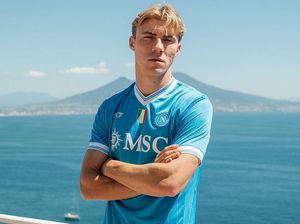 Ini Pembuktian Hojlund di Napoli
