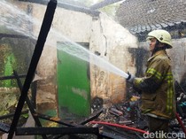 Rumah di Drono Klaten Terbakar gegara Memasak Ditinggal Ngobrol