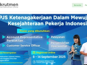 Lowongan Kerja BPJS Ketenagakerjaan September 2025
