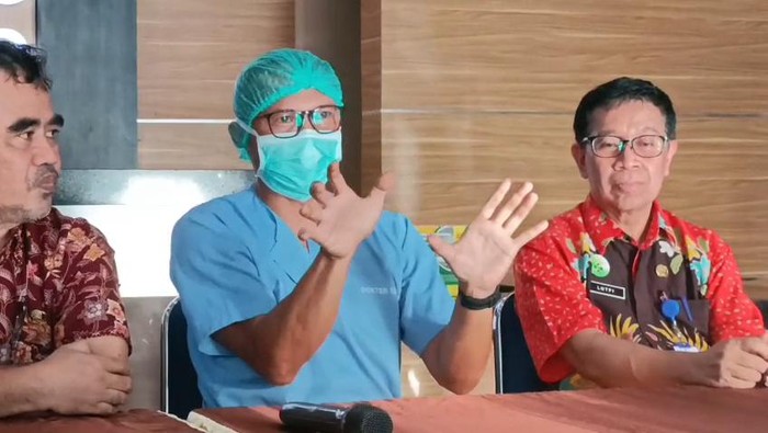 Dokter Orthopedi RSUD Sosodoro Djatikusumo, dr. Donny Noerhadiono