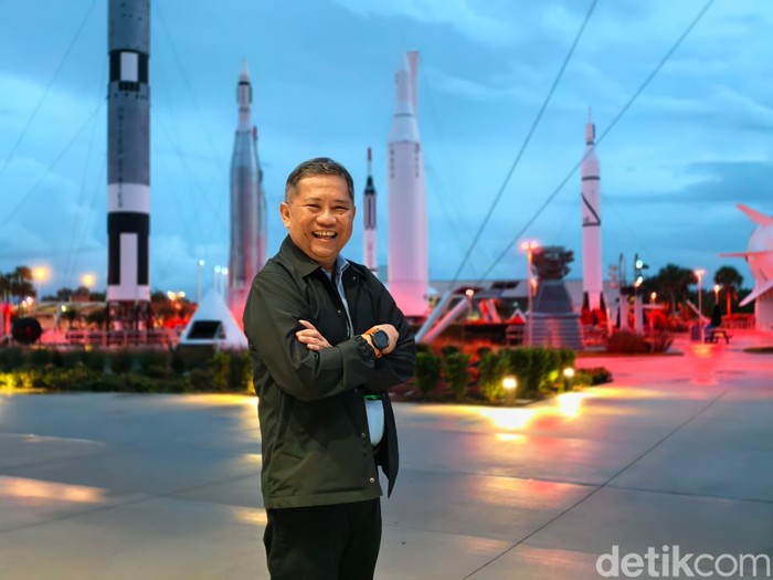 Rudiantara Mantan Menteri Komunikasi dan Informatika (Menkominfo) sekaligus Ketua Dewan Pembina Asosiasi Antariksa Indonesia (ARIKSA), Rudiantara,
