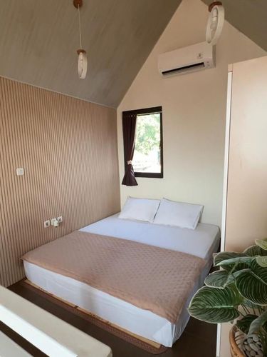 Postingan rumah di Tangerang mendadak viral di media sosial, suasana rumah di dalam gang sempit ukuran 21 m2 .
