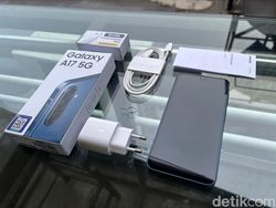 Unboxing Samsung Galaxy A17 5G: HP Midrange Tapi Desain Premium