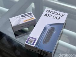 Unboxing Samsung Galaxy A17 5G: HP Midrange Tapi Desain Premium