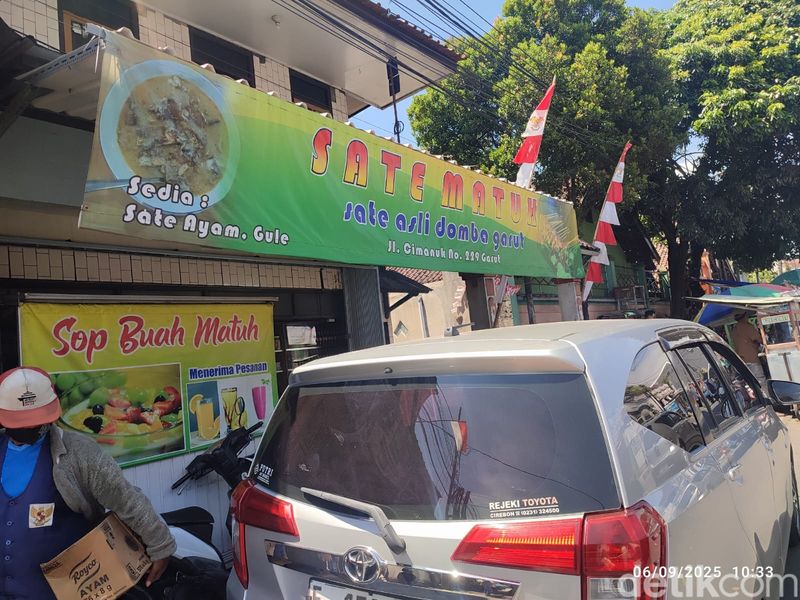 Sate Domba Garut Matuh