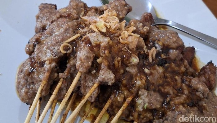 Sate Domba Garut Matuh