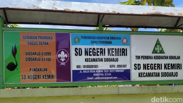 SD Negeri Kemiri, Kecamatan Sidoarjo SD Negeri Kemiri, Kecamatan Sidoarjo