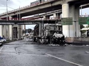 Video: Ledakan Truk Tangki Gas di Meksiko, 3 Tewas-70 Terluka
