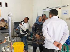 36 Siswa SD-SMP di Cianjur Keracunan Usai Santap MBG