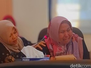 Tangis Ibu Korban Kekerasan Seksual Mengadu ke DPRD Tarakan