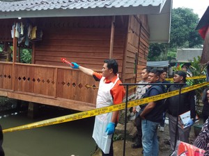 Lilitan Utang di Balik Suami Bunuh Istri-Anak di Pandeglang