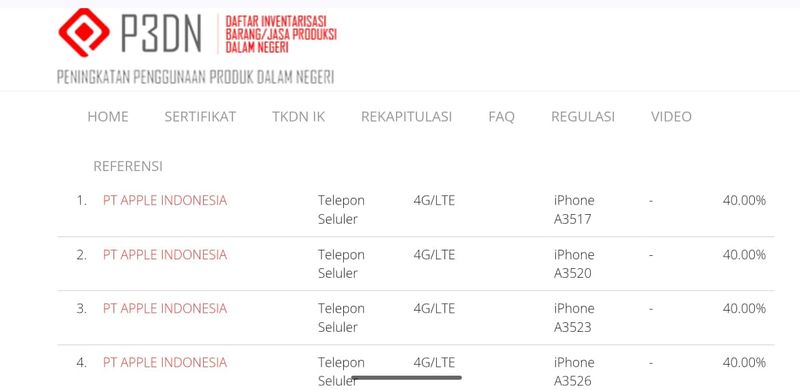 TKDN iPhone 17