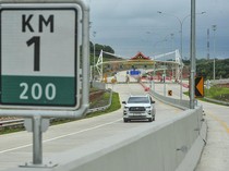 Tol Betung-Tempino-Jambi Seksi 3 Dibuka 14 September