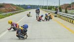 Potret Tol Betung-Tempino-Jambi Seksi 4 yang Siap Beroperasi