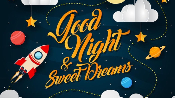 Ucapan selamat malam bahasa Inggris