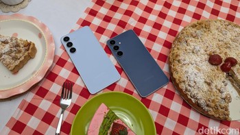 Samsung akan membuka reservasi untuk Galaxy S25 FE di Indonesia mulai 15 September 2025. Ada promo potongan harga hingga Rp 750.000 untuk reservasi yang dilakukan pada 15-25 September 2025. Foto: Virgina Maulita Putri/detikINET