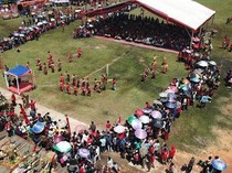 Mengenal Tradisi Naik Dango, Perayaan Panen Padi dari Suku Dayak Kanayatn