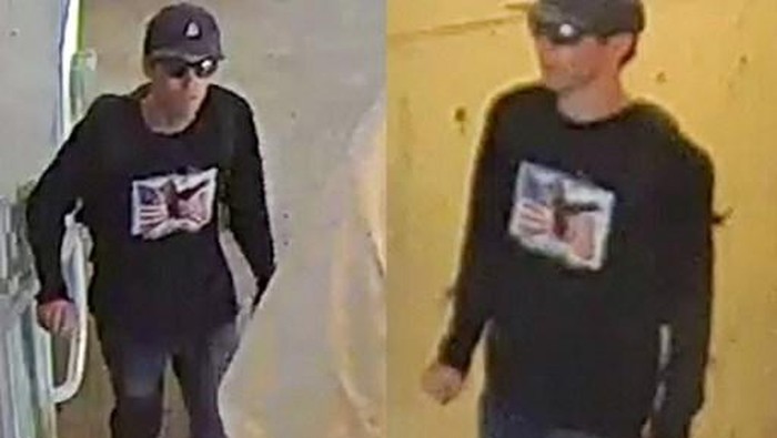 This image released by the Federal Bureau of Investigation (FBI) shows an image of a person of interest in the investigation into the fatal shooting of Charlie Kirk that occurred on September 10, 2025, at Utah Valley University in Orem, Utah. The gunman who shot dead US right-wing youth leader Charlie Kirk in a targeted killing remained at large Thursday but authorities said they have video images of the suspect and have recovered a 